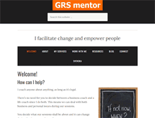 Tablet Screenshot of grsmentor.com